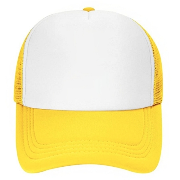 Plain Hats Trucker Hat (Choose your Color) - Picture 6 of 16